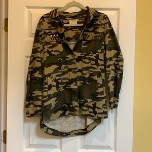 LUSH Camo jacket